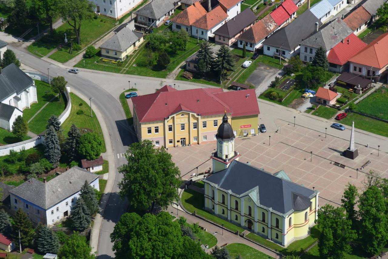 Villa Privát NA CHALUPE Partizánska Ľupča 649 Esterno foto