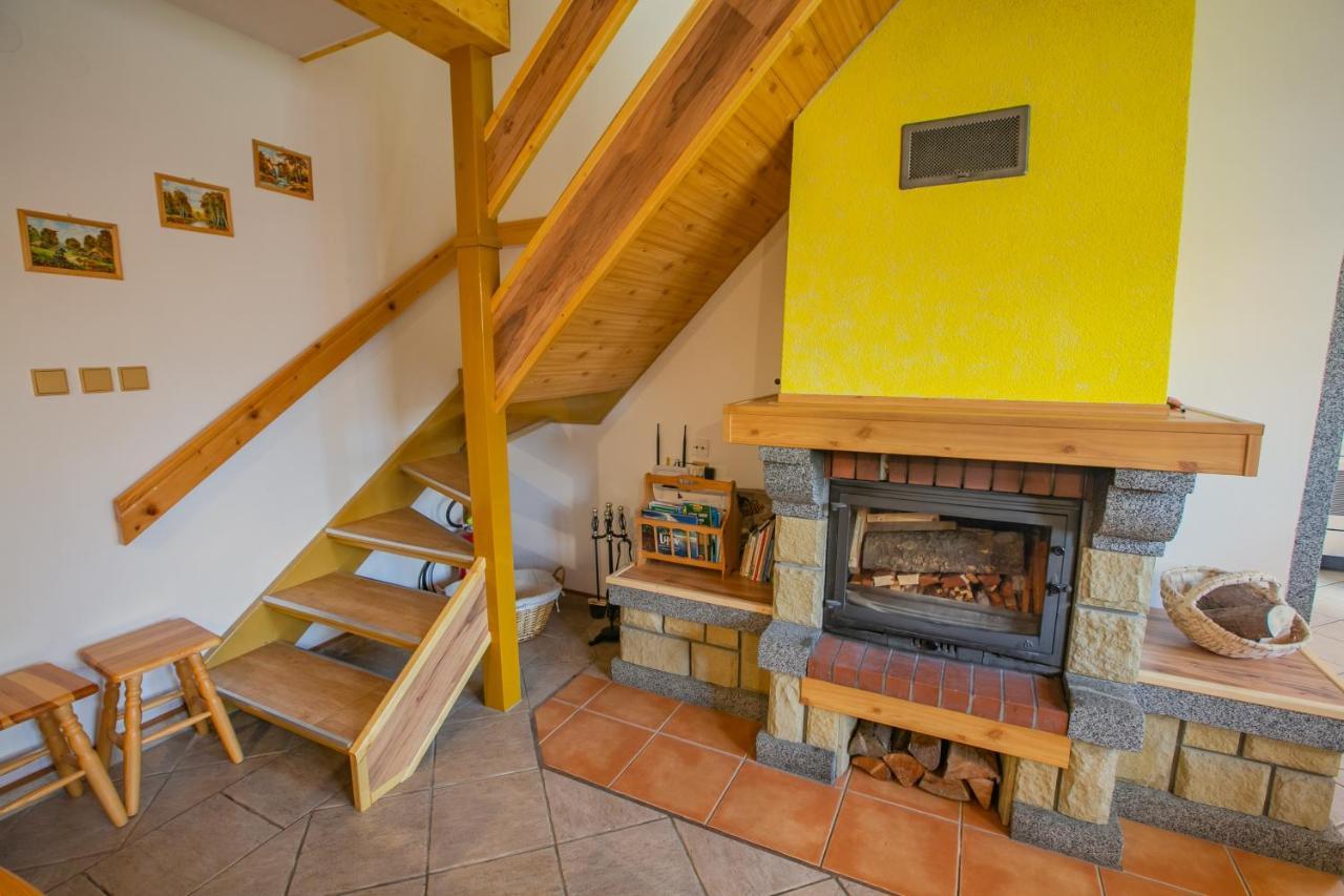 Villa Privát NA CHALUPE Partizánska Ľupča 649 Esterno foto