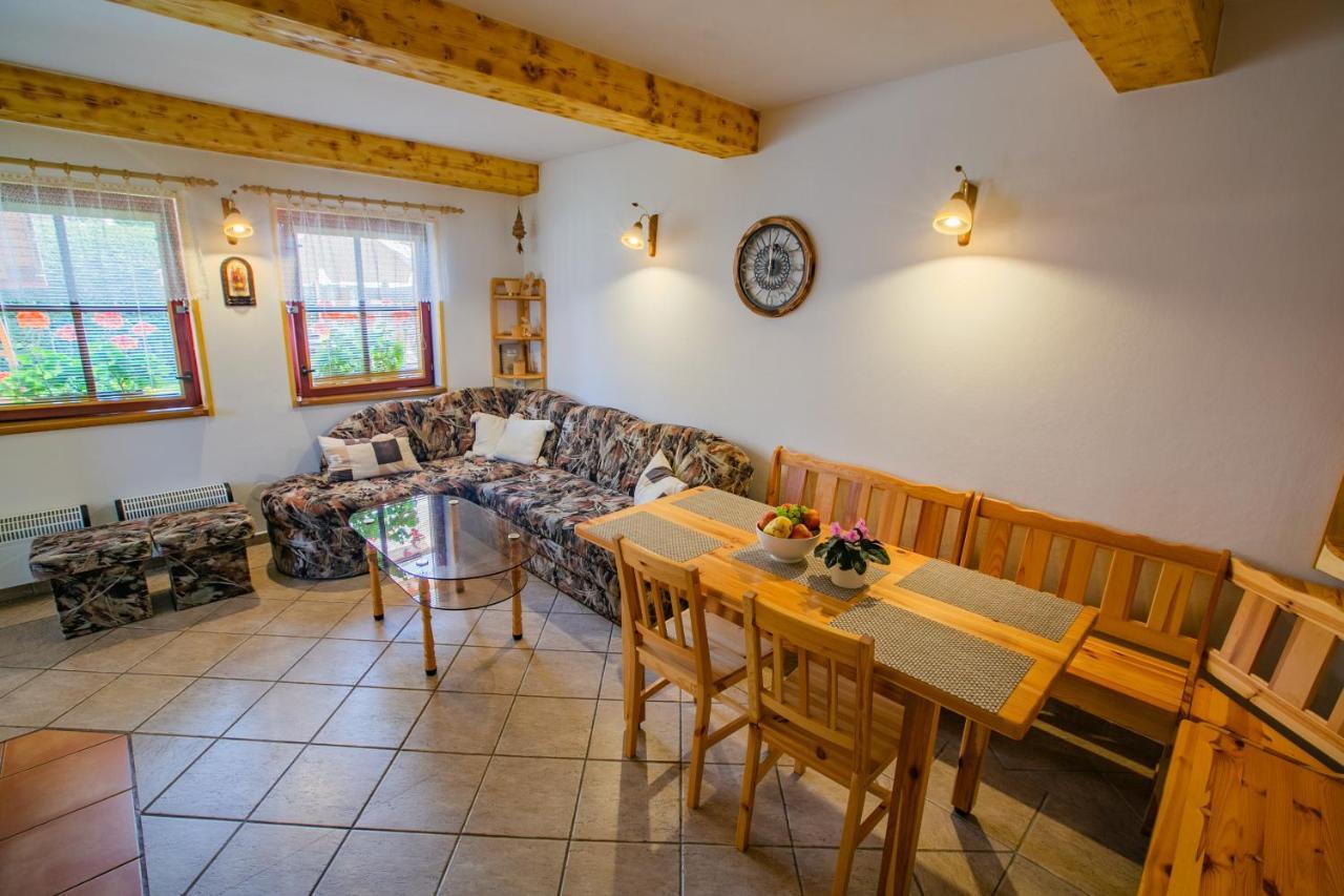 Villa Privát NA CHALUPE Partizánska Ľupča 649 Esterno foto