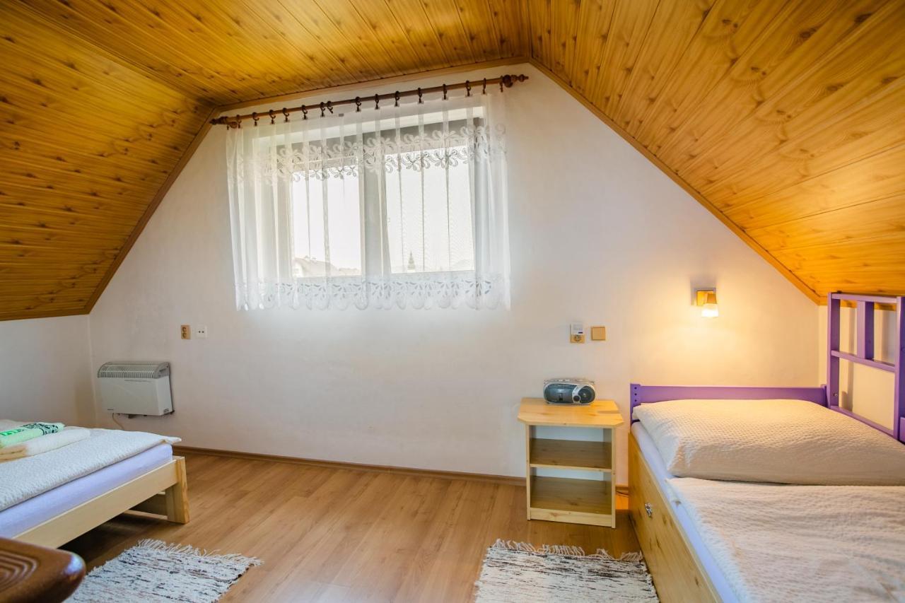 Villa Privát NA CHALUPE Partizánska Ľupča 649 Esterno foto