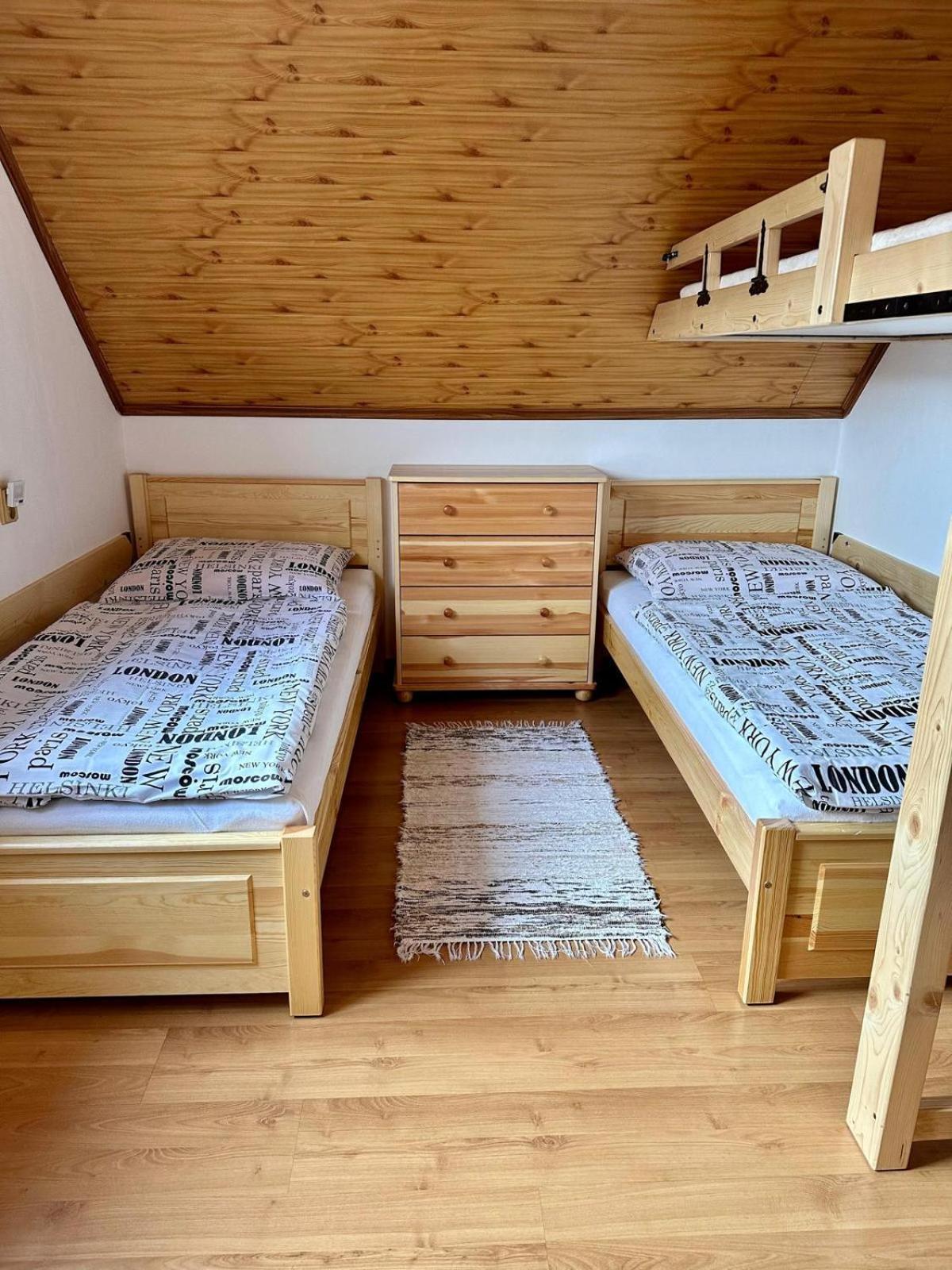 Villa Privát NA CHALUPE Partizánska Ľupča 649 Esterno foto