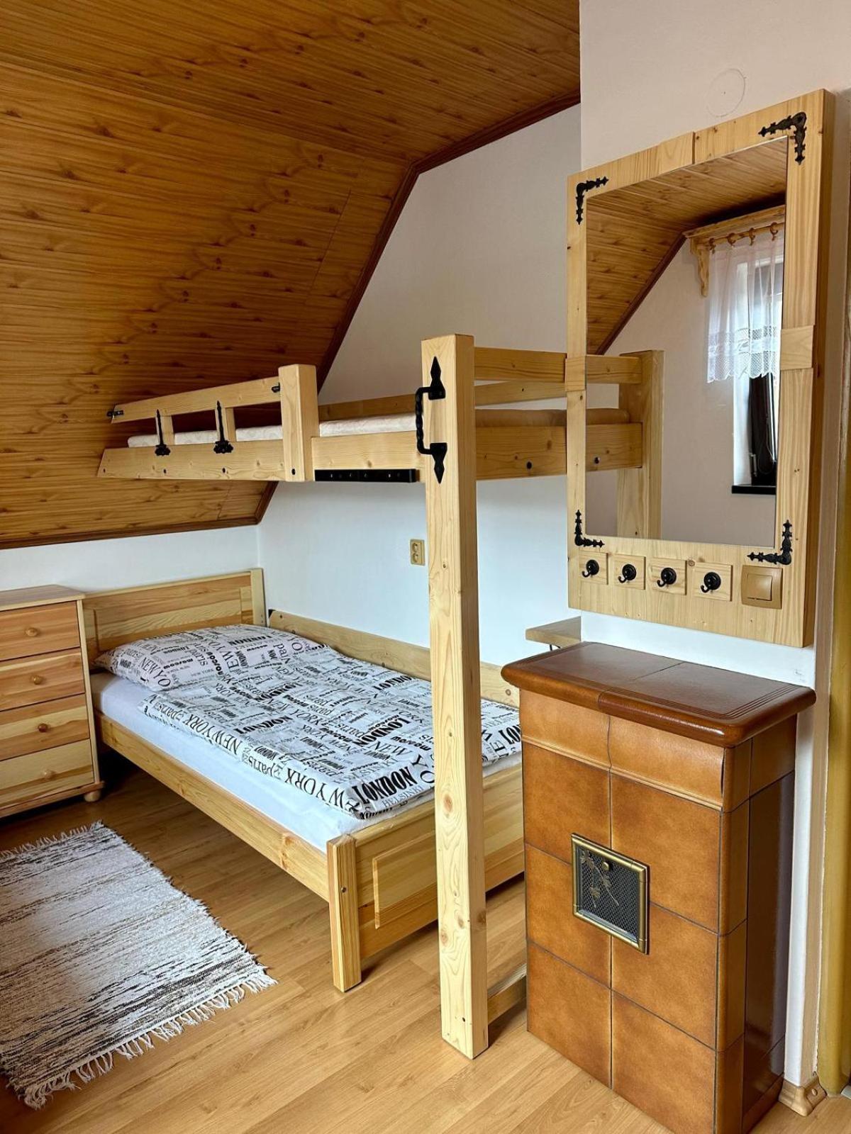 Villa Privát NA CHALUPE Partizánska Ľupča 649 Esterno foto